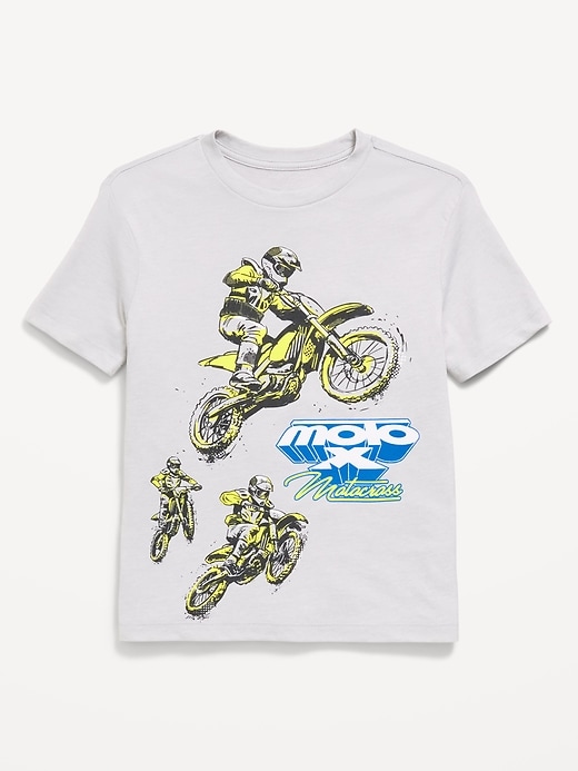 Image number 1 showing, Short-Sleeve Graphic T-Shirt for Boys