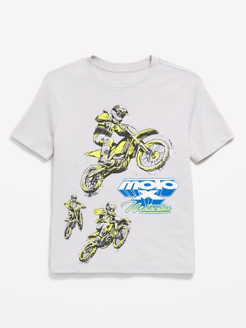 Short-Sleeve Graphic T-Shirt for Boys