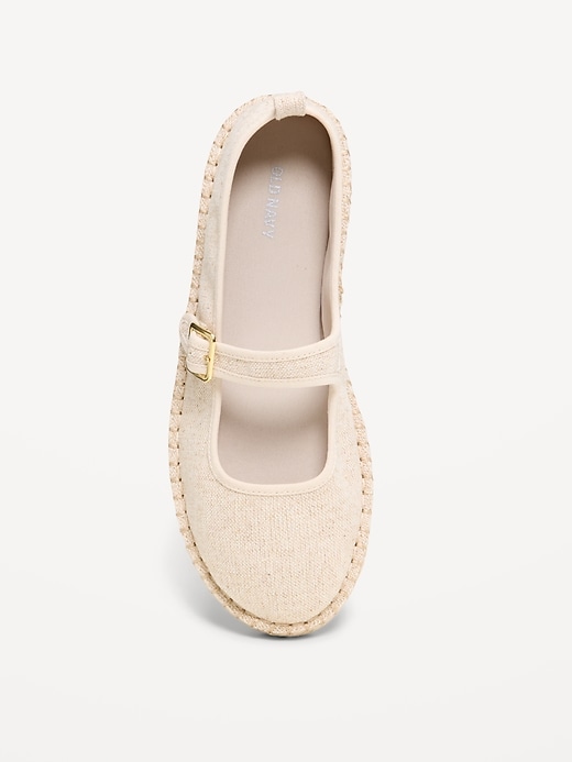 Image number 2 showing, Mary Jane Espadrille Flats for Women
