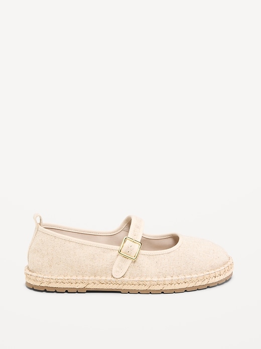 Image number 3 showing, Mary Jane Espadrille Flats for Women