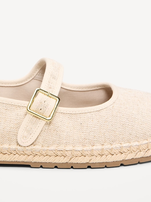 Image number 4 showing, Mary Jane Espadrille Flats for Women