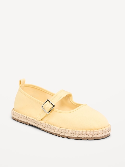Image number 1 showing, Mary Jane Espadrille Flats for Women