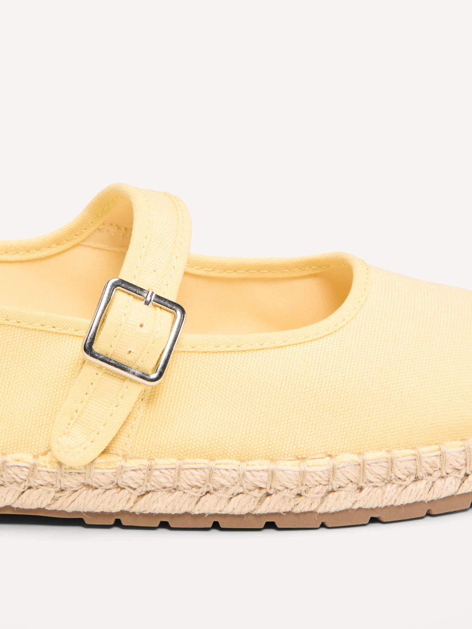 Mary Jane Espadrille Flats for Women