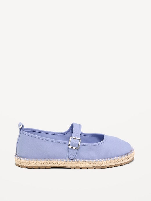 Image number 3 showing, Mary Jane Espadrille Flats for Women