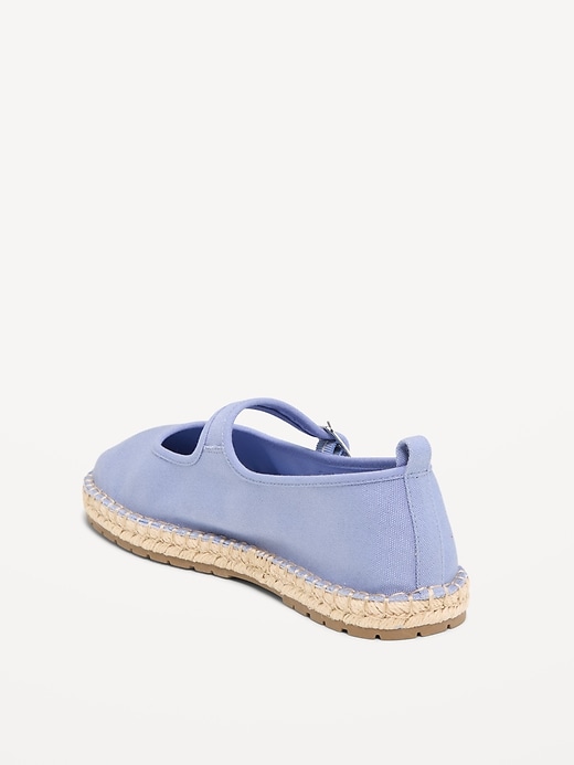 Image number 4 showing, Mary Jane Espadrille Flats for Women