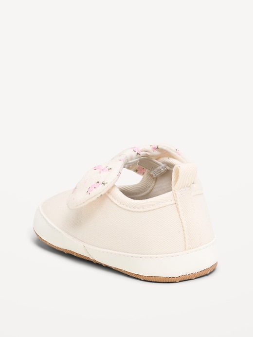Image number 3 showing, Knit Bow Sneakers for Baby