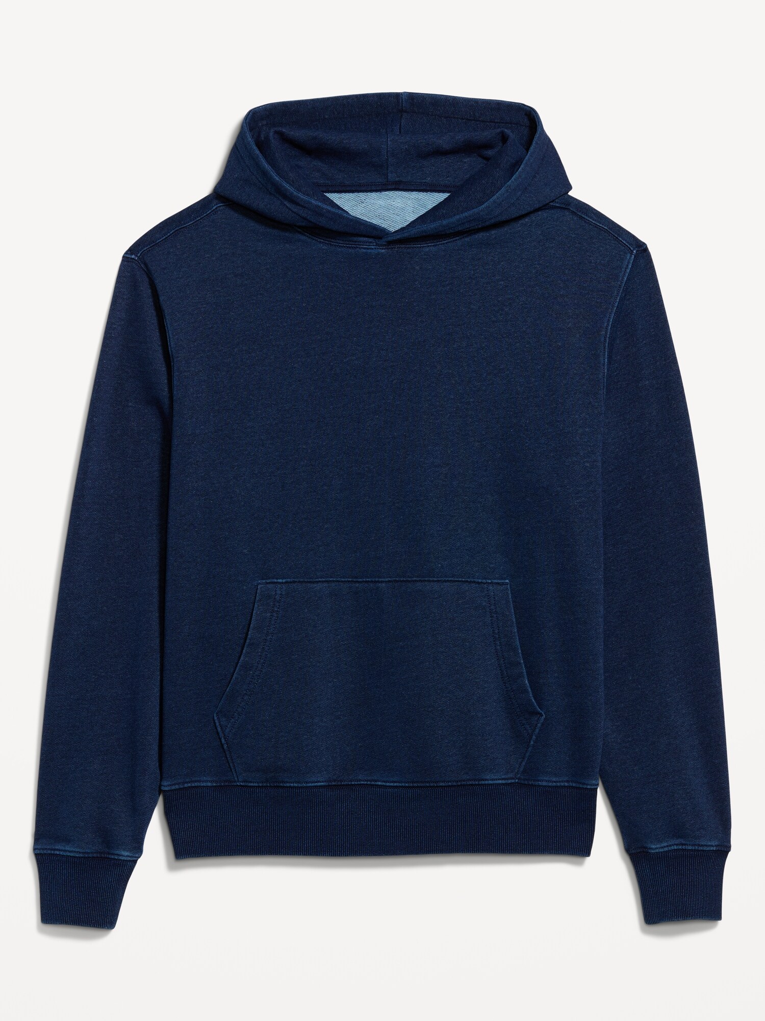 Мужское худи Old Navy Printed Rotation, цвет: Тёмный индиго — фото 4