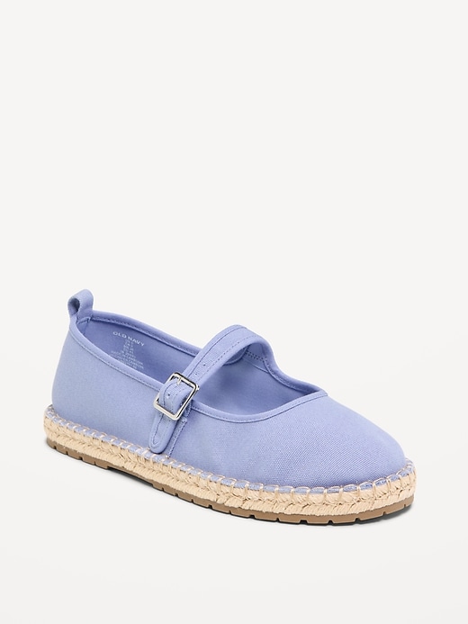 Image number 1 showing, Mary Jane Espadrille Flats for Women