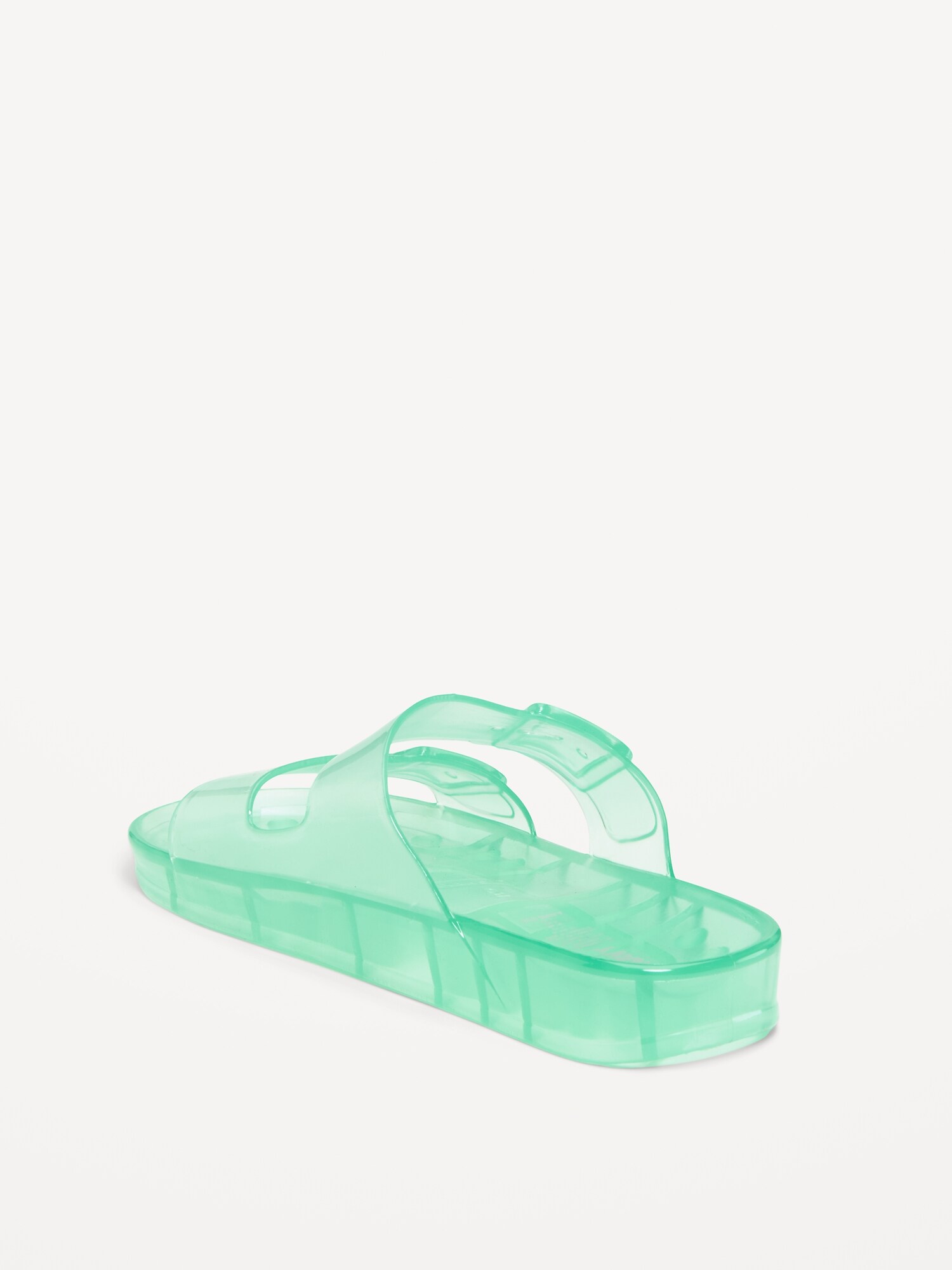 Женские сандалии Old Navy Jelly Slides for Women, цвет: Greenery — фото 5