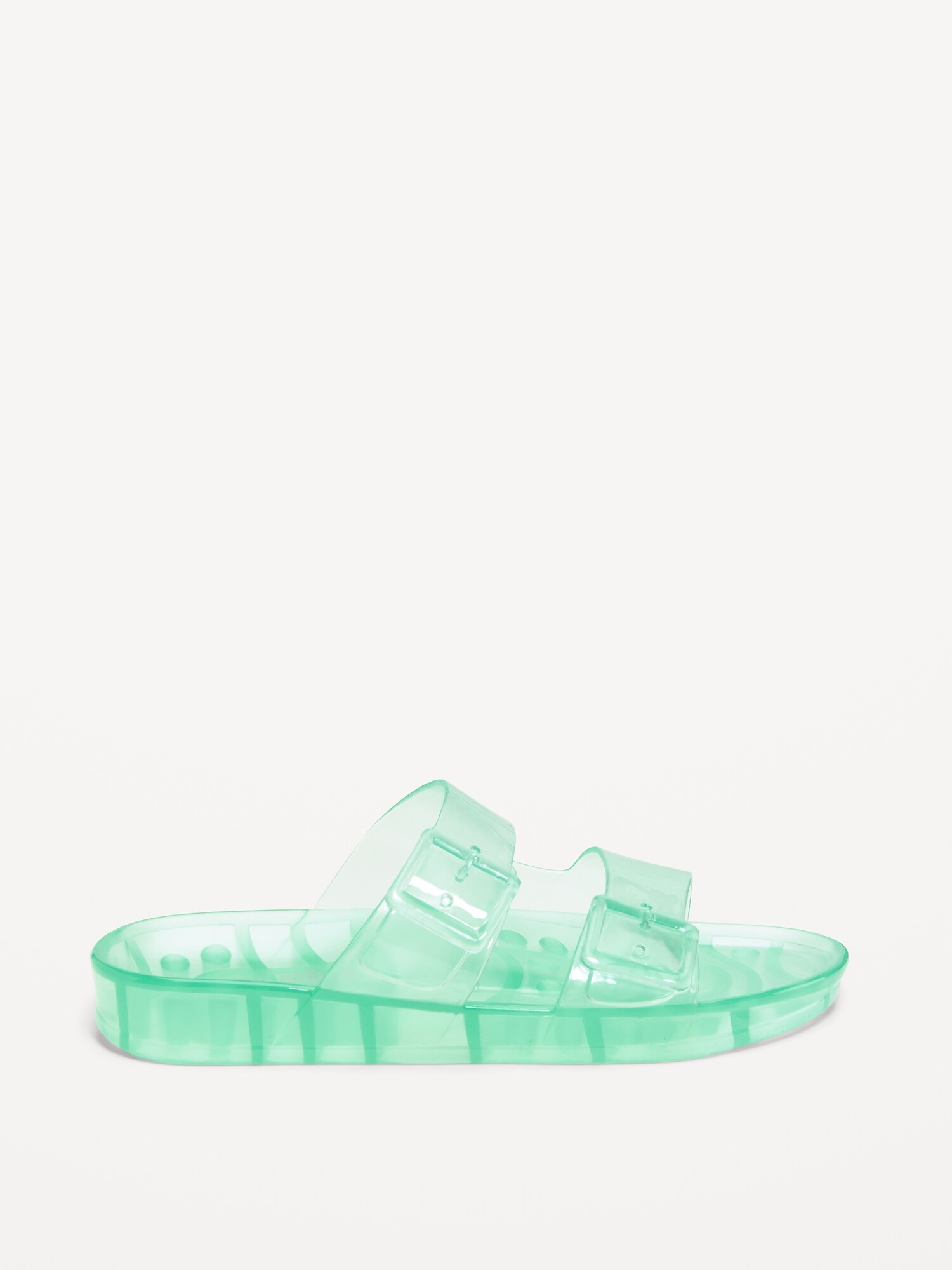 Женские сандалии Old Navy Jelly Slides for Women, цвет: Greenery — фото 4