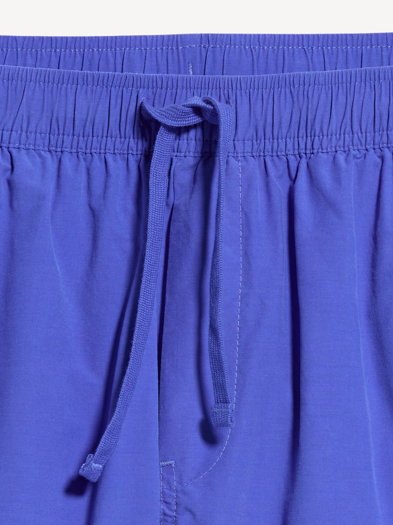 Мужские шорты Old Navy Solid Jogger Shorts -- 5-inch inseam, цвет: Синий — фото 5