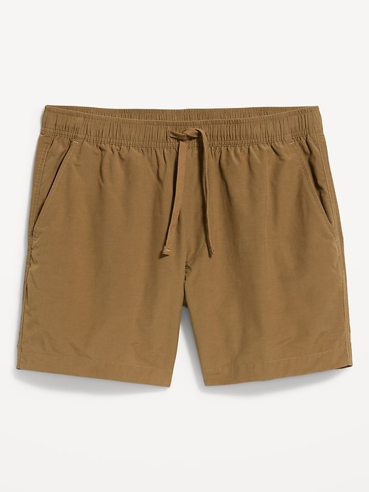 Image number 1 showing, Solid Jogger Shorts -- 5-inch inseam