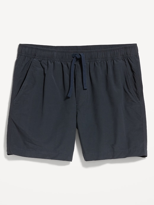 Image number 5 showing, Solid Jogger Shorts -- 5-inch inseam