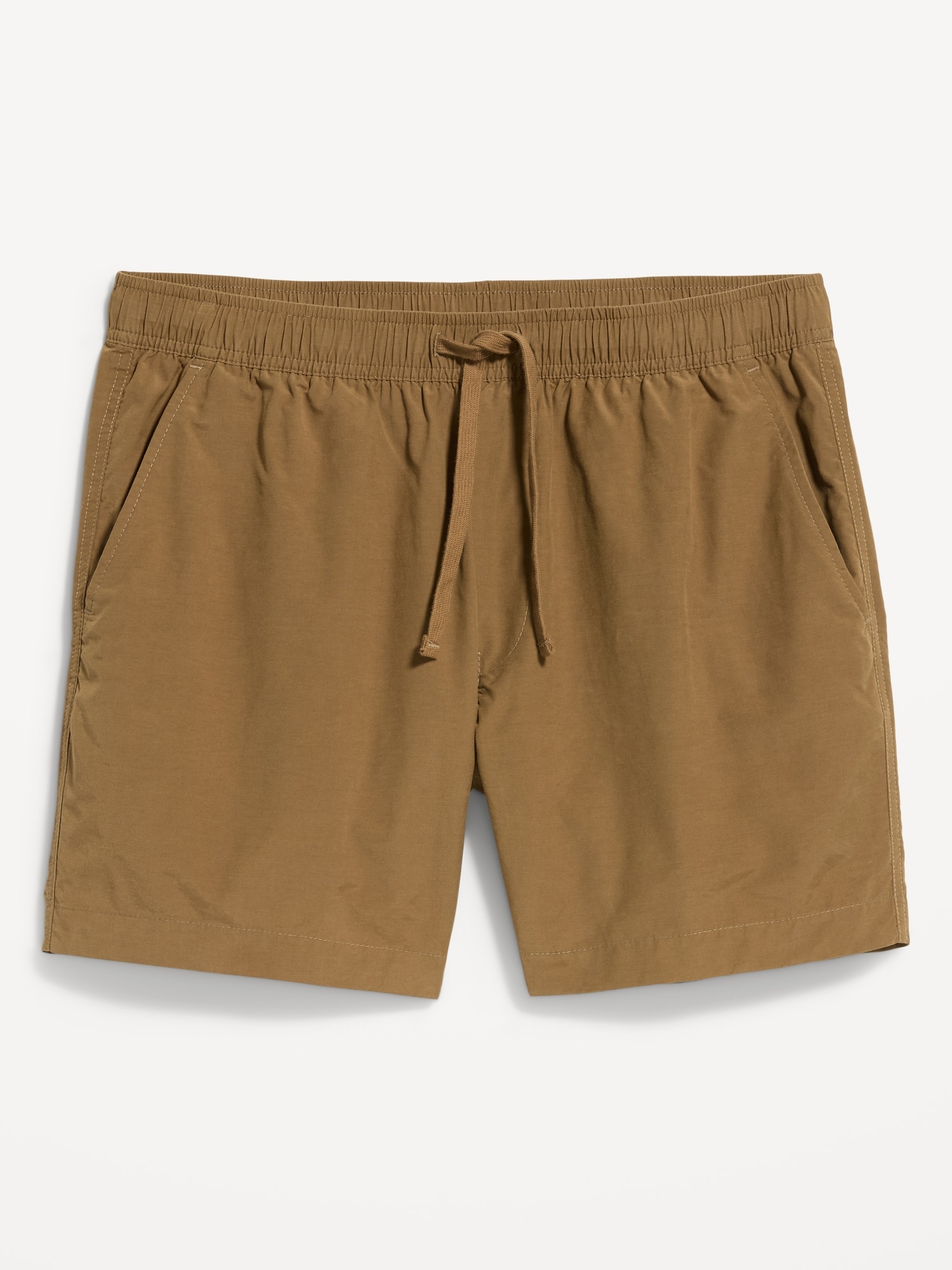 Solid Jogger Shorts - 5-inch inseam