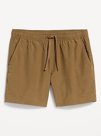 Image number 3 showing, Solid Jogger Shorts -- 5-inch inseam