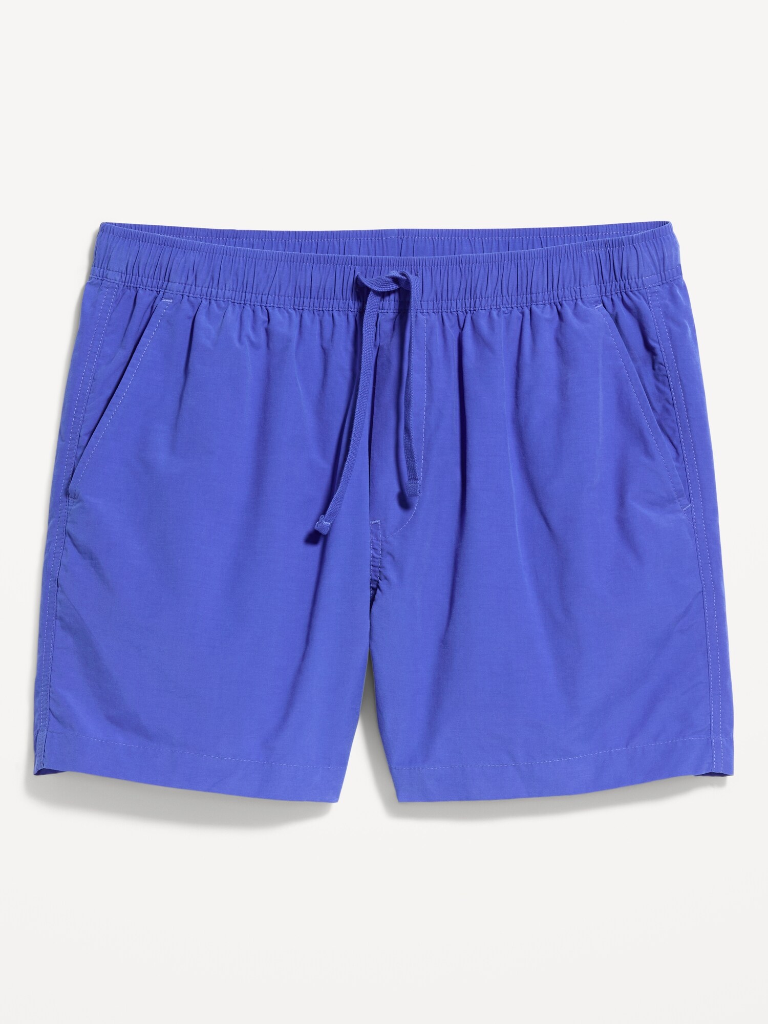 Мужские шорты Old Navy Solid Jogger Shorts -- 5-inch inseam, цвет: Синий — фото 6