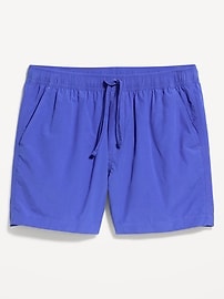 Image number 3 showing, Solid Jogger Shorts -- 5-inch inseam