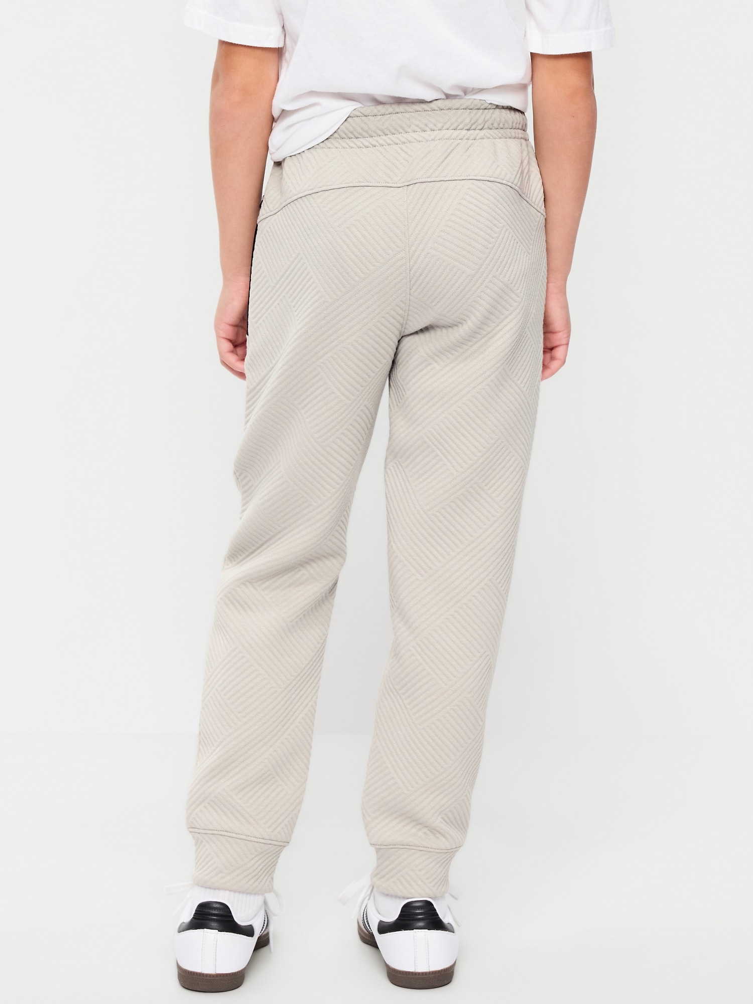 Dynamic Fleece Textured Jogger Sweatpants for Boys