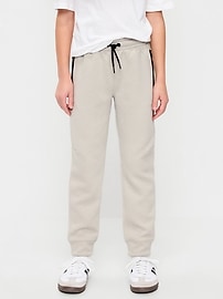 Image number 1 showing, Dynamic Fleece Textured Jogger Sweatpants for Boys