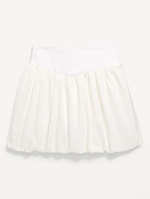 Image number 2 showing, High-Waisted PowerSoft Bubble Skort for Girls
