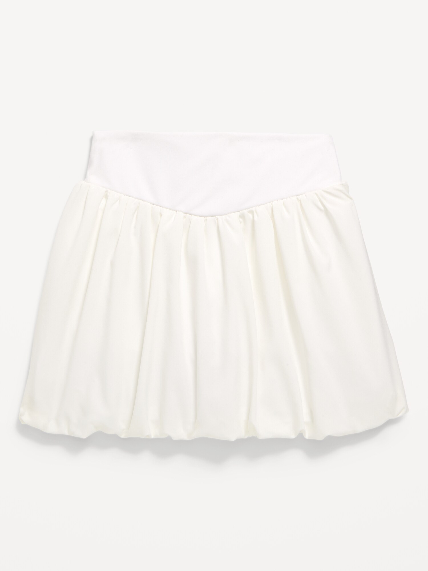 Юбка-шорты Old Navy High-Waisted PowerSoft Bubble Skort для девочек, цвет: Calla Lilies — фото 4