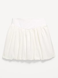 Image number 2 showing, High-Waisted PowerSoft Bubble Skort for Girls