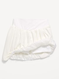 Image number 3 showing, High-Waisted PowerSoft Bubble Skort for Girls