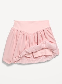 Image number 3 showing, High-Waisted PowerSoft Bubble Skort for Girls