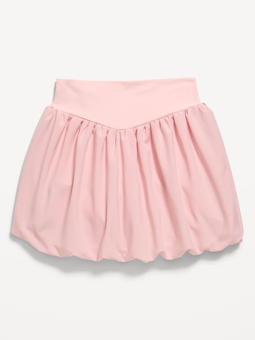 Image number 2 showing, High-Waisted PowerSoft Bubble Skort for Girls