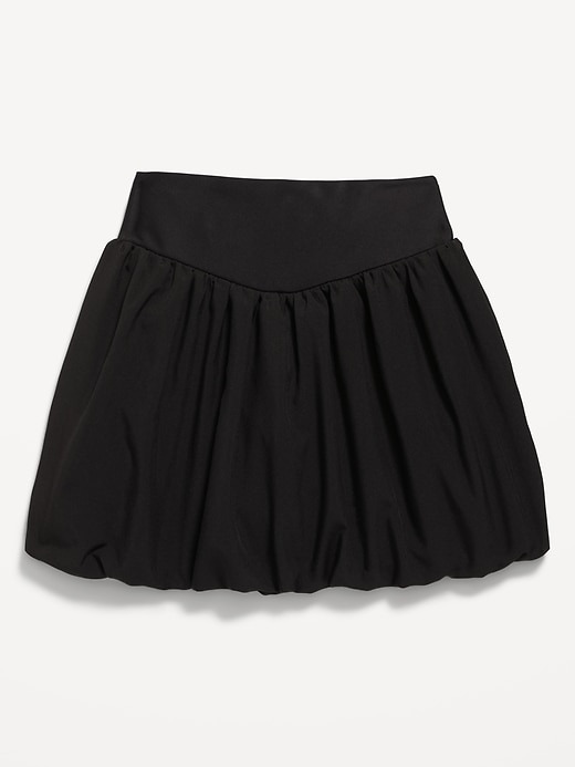 Image number 2 showing, High-Waisted PowerSoft Bubble Skort for Girls