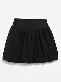 Image number 2 showing, High-Waisted PowerSoft Bubble Skort for Girls