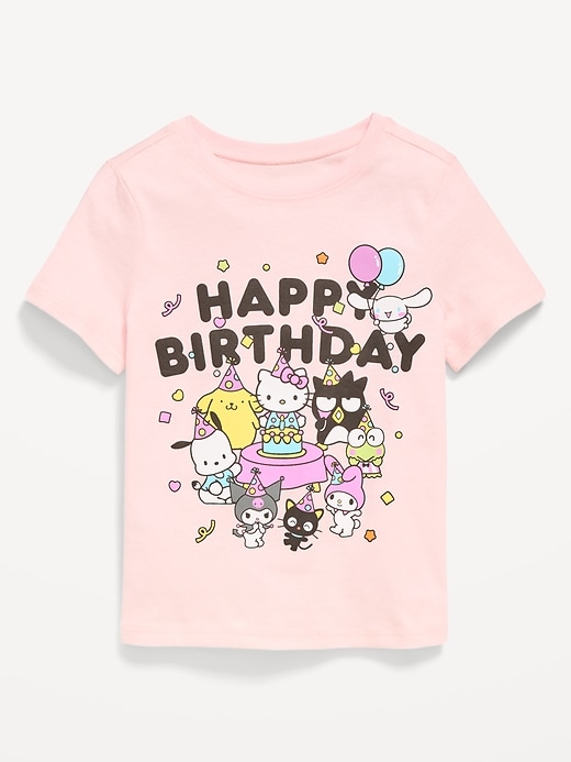 Image number 2 showing, Hello Kitty® Graphic T-Shirt for Toddler Girls
