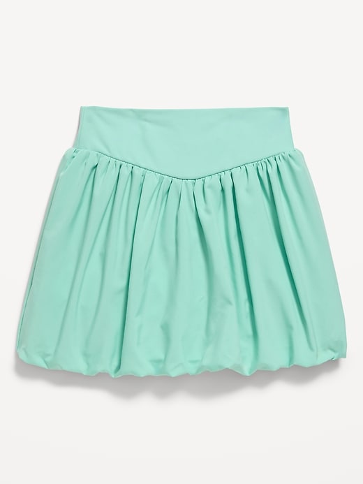 Image number 2 showing, High-Waisted PowerSoft Bubble Skort for Girls