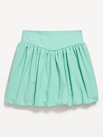 Image number 2 showing, High-Waisted PowerSoft Bubble Skort for Girls