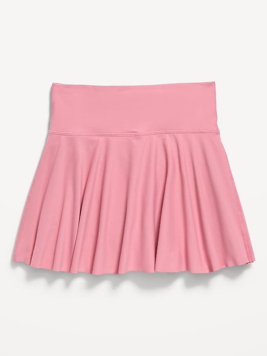 Image number 1 showing, High-Waisted PowerSoft Skort for Girls