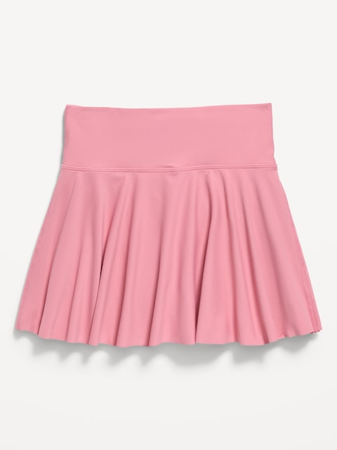 High-Waisted PowerSoft Skort for Girls