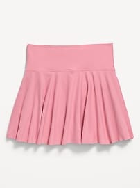 Image number 1 showing, High-Waisted PowerSoft Skort for Girls