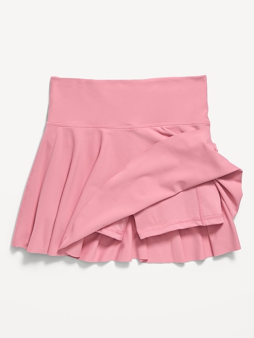 Image number 2 showing, High-Waisted PowerSoft Skort for Girls