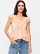 Open-Front Lace Ruffle Top - image 5