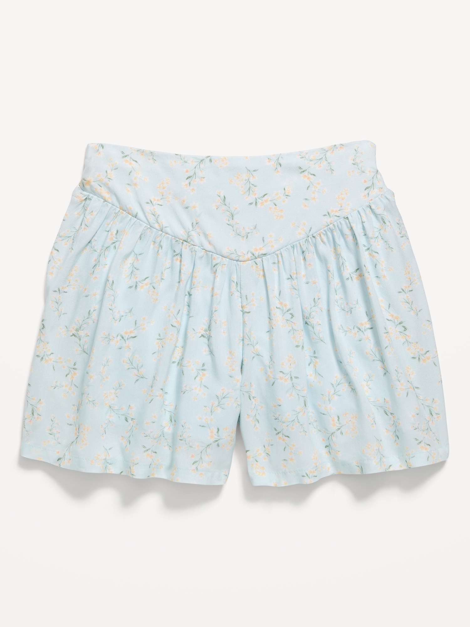 Printed Pull-On Shorts for Girls