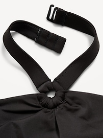 Image number 2 showing, Halter Bikini Swim Set for Girls