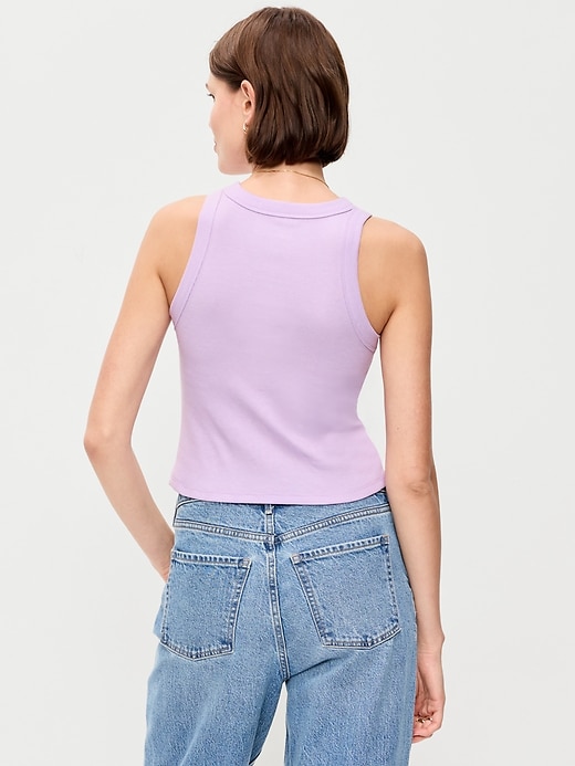 Image number 2 showing, Snug Crop Tank Top