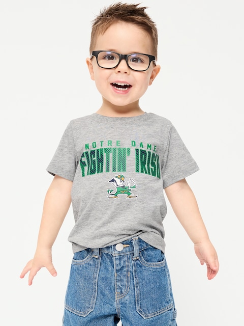 College Graphic Unisex T-Shirt for Toddler