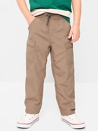 Image number 2 showing, Loose Tech Cargo Pants for Toddler Boys