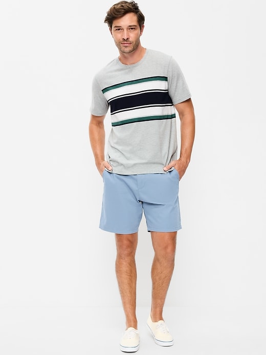 Image number 3 showing, Crew-Neck Striped T-Shirt