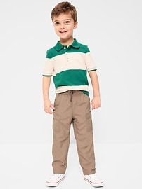 Image number 1 showing, Loose Tech Cargo Pants for Toddler Boys