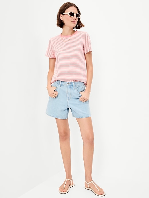 Image number 3 showing, EveryWear Crew-Neck Striped T-Shirt