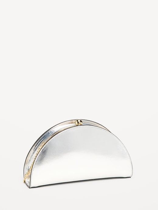 Image number 2 showing, The Occasion by Old Navy Half-Moon Clutch