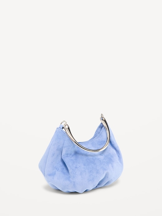 Image number 2 showing, The Occasion by Old Navy Mini Hobo Bag