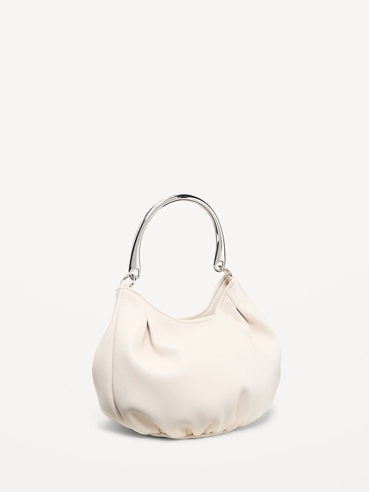 Image number 1 showing, The Occasion by Old Navy Mini Hobo Bag